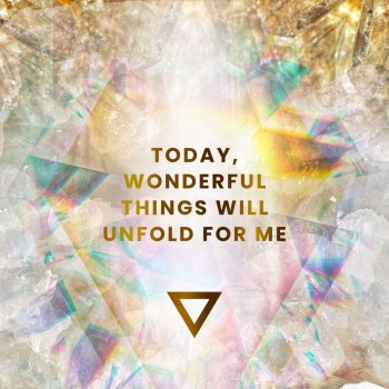 Daily Light Affirmation Deck kortos Muse Oracle Press