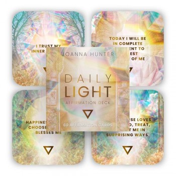 Daily Light Affirmation Deck kortos Muse Oracle Press