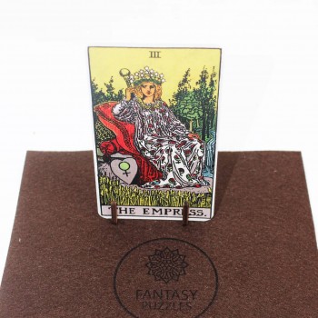 Tarot: The Empress (Rider-Waite) Dėlionė Iš Medžio (250 detalių) Fantasy Puzzles