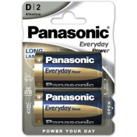 Panasonic EVERYDAY LR20/D, 2 vnt.