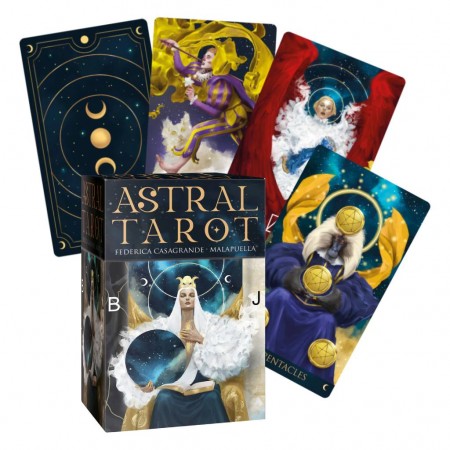 Astral Taro Kortos Lo Scarabeo