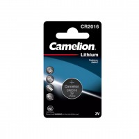 Camelion CR2016 ličio baterija, moneta, 1 vnt.