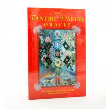 Kosmetinis defektas The Tantric Dakini Oracle kortos Destiny Books