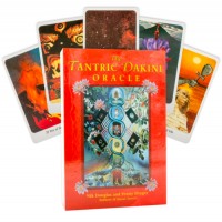 Kosmetinis defektas The Tantric Dakini Oracle kortos Destiny Books