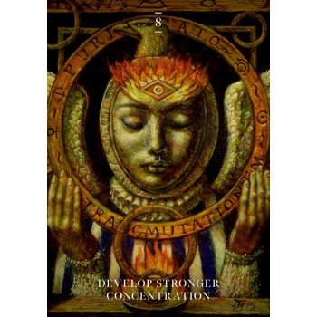 Mystical Healing Oracle kortos Rockpool 