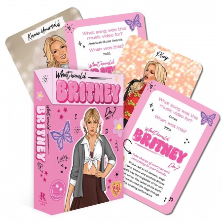 What Would Britney Do? kortos Rockpool 