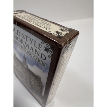 Kosmetinis defektas Old Style Lenormand Kortos US Games Systems