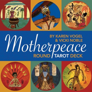 Kosmetinis defektas Motherpeace Round Taro kortos US Games Systems