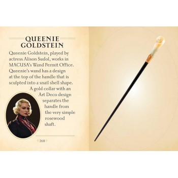 Harry Potter: The Mini Book of Wands Mini knyga Insight Editions
