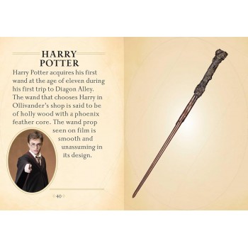 Harry Potter: The Mini Book of Wands Mini knyga Insight Editions