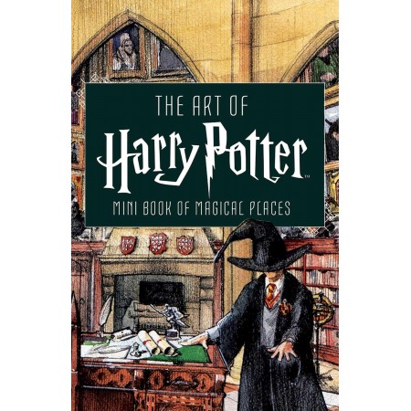 Harry Potter: The Mini Book of Magical Places Mini knyga Insight Editions