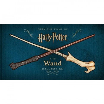 Harry Potter The Wand Collection knyga minkštu viršeliu Insight Editions
