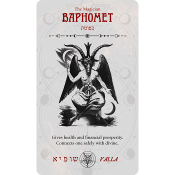 Occult Tarot Pocket kortos metalinėje dėžutėje Rockpool