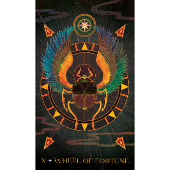 Oriens Animal Tarot kišeninės kortos Rockpool