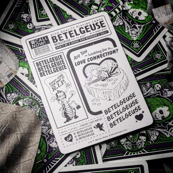Beetlejuice žaidimo kortos Theory 11