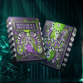 Beetlejuice žaidimo kortos Theory 11