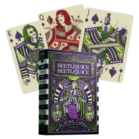 Beetlejuice žaidimo kortos Theory 11