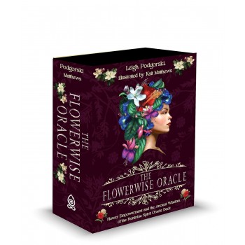The Flowerwise Oracle kortos Schiffer Publishing
