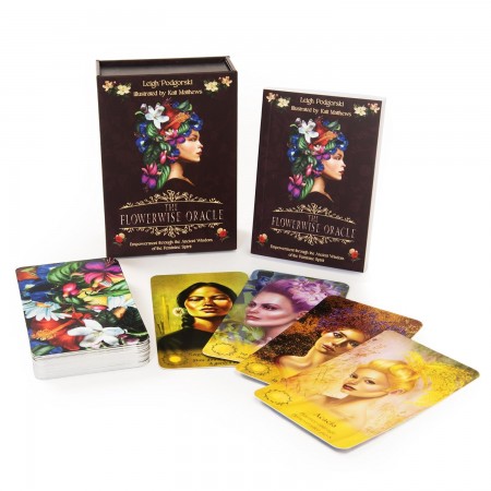 The Flowerwise Oracle kortos Schiffer Publishing