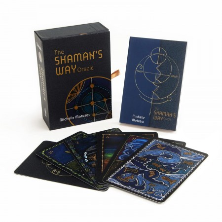 The Shaman’s Way Orakulo kortos Schiffer Publishing