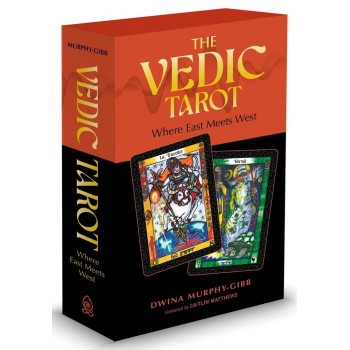The Vedic Taro kortos: East Meets West (Taro kortų ir informacinio vadovo rinkinys) Schiffer Publishing