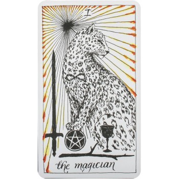 Kosmetinis defektas The Wild Unknown Tarot kortos Harper One