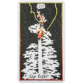 Kosmetinis defektas The Wild Unknown Tarot kortos Harper One