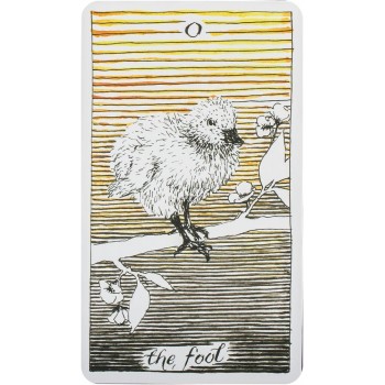 Kosmetinis defektas The Wild Unknown Tarot kortos Harper One