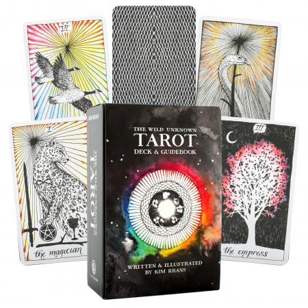 Kosmetinis defektas The Wild Unknown Tarot kortos Harper One