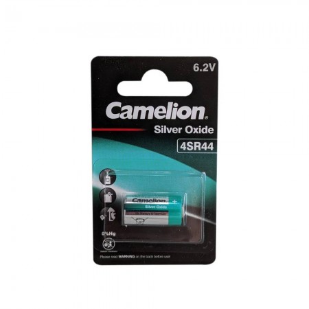 Camelion 4SR44 sidabro oksido baterija 1 vnt.