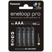 Eneloop AAA 930mAh (BK-4HCDE/4CP) įkraunamos baterijos 4 vnt.