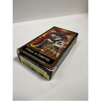 Kosmetinis defektas Deviant Moon Borderless Edition Taro kortos US Games Systems