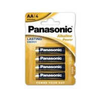Panasonic LR6 AA Alkaline Power šarminės baterijos 4 vnt.