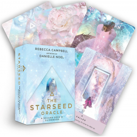 Kosmetinis defektas The Starseed Oracle kortos Hay House