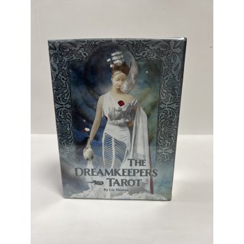 Kosmetinis defektas The Dreamkeepers Tarot Kortos Ir Knyga US Games Systems