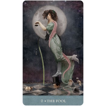 Kosmetinis defektas The Dreamkeepers Tarot Kortos Ir Knyga US Games Systems