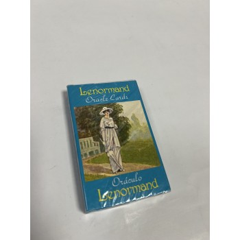Kosmetinis defektas Lenormand Oracle Kortos Lo Scarabeo