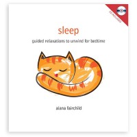 Sleep: Guided Relaxations to Unwind for Bedtime - Knyga ir kompaktinis diskas Blue Angel
