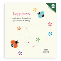 Happiness: Meditations for Realising Your Dreams & Destiny - Knyga ir kompaktinis diskas Blue Angel