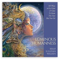 Luminous Humanness: 365 Ways to Go, Grow & Glow to Make This Your Best Year Yet - Knyga Blue Angel