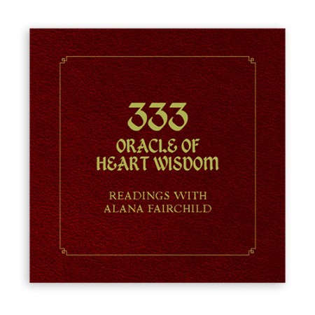 333 Oracle of Heart Wisdom: Readings with Alana Fairchild - Knyga Blue Angel
