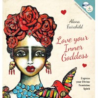 Love Your Inner Goddess knyga ir CD Blue Angel