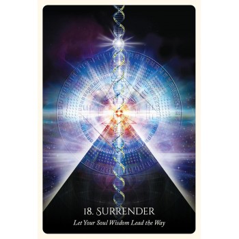 The Secret Language of Darkness Oracle kortos Blue Angel