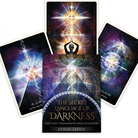 The Secret Language of Darkness Oracle kortos Blue Angel