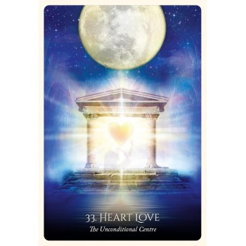 The Secret Language of Darkness Oracle kortos Blue Angel