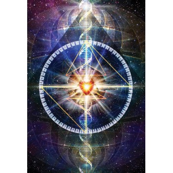 The Secret Language of Darkness Oracle kortos Blue Angel