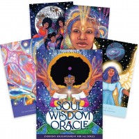 Soul Wisdom Oracle kortos Blue Angel