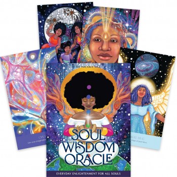 Soul Wisdom Oracle kortos Blue Angel