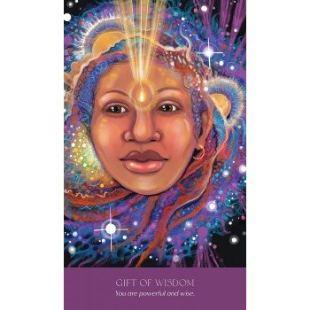 Soul Wisdom Oracle kortos Blue Angel