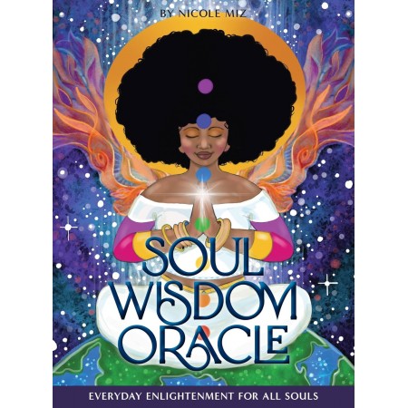Soul Wisdom Oracle kortos Blue Angel